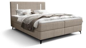 Čalouněná postel boxspring LONO comfort, 140x200, curio 11