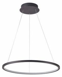 ITALUX PND-56135B-040RPC-BK-3KS4K Vinola závěsné svítidlo LED D400mm 24W/700lm 3000+4000K černá
