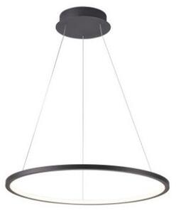 ITALUX PND-56135B-040RPC-BK-3KS4K Vinola závěsné svítidlo LED D400mm 24W/700lm 3000+4000K černá