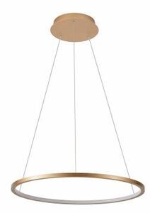 ITALUX PND-56135B-040RPC-GD-3KS4K Vinola závěsné svítidlo LED D400mm 24W/800lm 3000+4000K zlatá