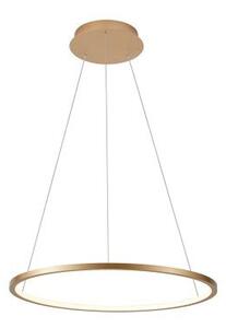 ITALUX PND-56135B-040RPC-GD-3KS4K Vinola závěsné svítidlo LED D400mm 24W/800lm 3000+4000K zlatá