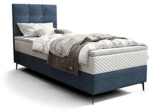 Čalouněná postel boxspring INAO comfort, 90x200, aragon 74, levá