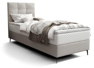 Čalouněná postel boxspring ILANO comfort, 90x200, aragon 80, levá
