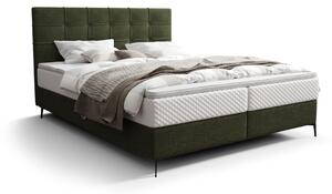 Čalouněná postel boxspring INAO comfort, 160x200, aragon 39