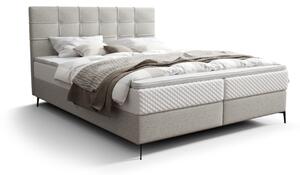 Čalouněná postel boxspring ILANO comfort, 160x200, aragon 80