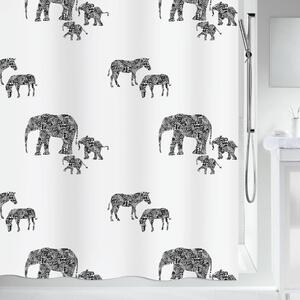 Sprchový závěs 180x200 cm Serengeti – Spirella