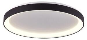 ITALUX PLF-53675-058RC-BK-3KS4K-TRDIMM Vico stropní svítidlo LED D580mm 48W/3900lm 3000+4000K černá