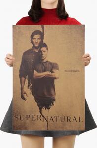 Plakát Supernatural, Lovci duchů č.118, 42 x 30 cm