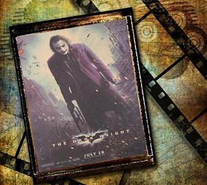 Plakát The Dark Knight, Temný rytíř, Joker č.117, 50.5 x 35 cm