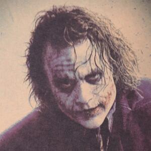 Plakát The Dark Knight, Temný rytíř, Joker č.117, 50.5 x 35 cm