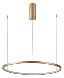 ITALUX PND-56135B-100RPP-GD-3KS4K-TRDIMM Vinola závěsné svítidlo LED D1000mm 58W/2100lm 3000+4000K zlatá