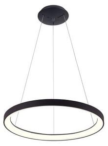 ITALUX PND-53675-048RPC-BK-3KS4K Vico závěsné svítidlo LED D480mm 38W/3200lm 3000+4000K černá