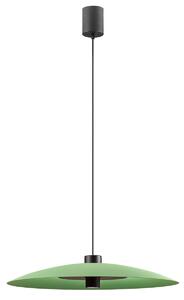 Redo Závěsné LED svítidlo Lars Ø60 cm Barva: Zelená