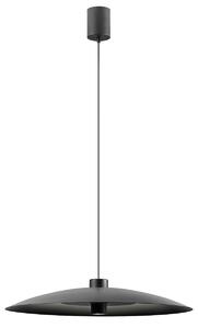 Redo Závěsné LED svítidlo Lars Ø60 cm Barva: Černá