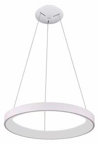 ITALUX PND-53675-058RPC-WH-3KS4K-TRDIMM Vico závěsné svítidlo LED D580mm 48W/4000lm 3000+4000K bílá