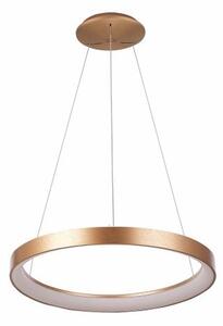 ITALUX PND-53675-058RPC-GD-3KS4K-TRDIMM Vico závěsné svítidlo LED D580mm 48W/4000lm 3000+4000K zlatá