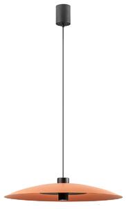 Redo Závěsné LED svítidlo Lars Ø60 cm Barva: Oranžová