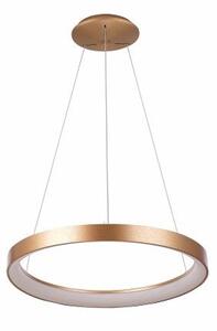 ITALUX PND-53675-048RPC-GD-3KS4K Vico závěsné svítidlo LED D480mm 38W/3200lm 3000+4000K zlatá