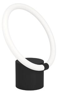 EGLO 900565 CARANACOA stolní lampička LED V260mm 11,5W/1500lm 3000K černá, bílá