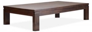 SOB Nábytek - Konferenční stolek akácie kartáčovaný Tecky 120x80 - TEK-077