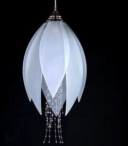 Designové svítidlo L-SNO-01B, Varianta Stříbrné