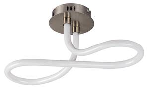 RABALUX 71008 Irelia stropní svítidlo LED 23W/2200lm 4000K saténový chrom, bílá
