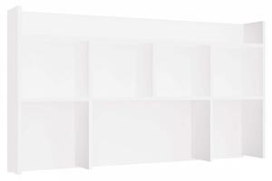 Nástavba na psací stůl 130 cm CULLMAN - bílá