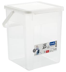 Plastový box na prací prášek, 5 kg, 9 l