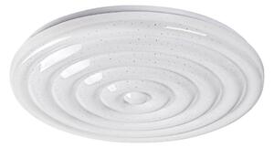 RABALUX 71017 Katina stropní svítidlo LED D380mm 24W/2050lm 4000K bílá, starlight efekt