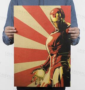 Plakát Marvel Iron Man č.145, 51.5 x 36 cm