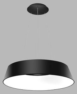 Led2 Závěsné LED svítidlo KATY ø 78 cm Barva: Černá, Stmívání: DALI/PUSH
