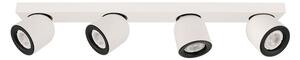 ITALUX SPL-2855-4B-WH Nuora stropní bodové svítidlo/spot 4xGU10 bílá, černá