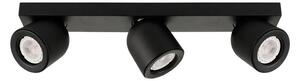 ITALUX SPL-2855-3B-BL Nuora stropní bodové svítidlo/spot 3xGU10 černá