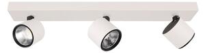 ITALUX SPL-2854-3B-WH Boniva stropní bodové svítidlo/spot LED 3x5W/300lm 3000K bílá, černá