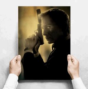 Plakát James Bond Agent 007, Daniel Craig, Casino Royale č.176, 29.7 x 42 cm