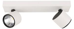 ITALUX SPL-2854-2B-WH Boniva stropní bodové svítidlo/spot LED 2x5W/300lm 3000K bílá, černá