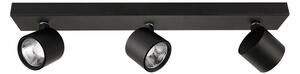 ITALUX SPL-2854-3B-BL Boniva stropní bodové svítidlo/spot LED 3x5W/300lm 3000K černá