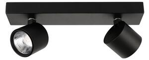 ITALUX SPL-2854-2B-BL Boniva stropní bodové svítidlo/spot LED 2x5W/300lm 3000K černá