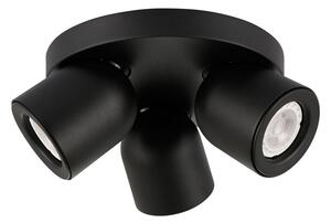 ITALUX SPL-2855-3C-BL Nuora stropní bodové svítidlo/spot 3xGU10 D215mm černá