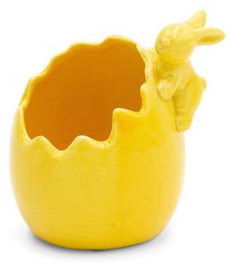 Velikonoční dekorace FIG 236 G žlutá (2 ks)