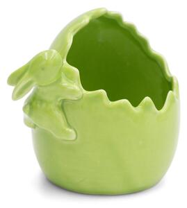 Velikonoční dekorace FIG 242 H zelená (2 ks)