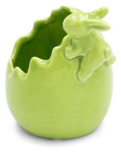 Velikonoční dekorace FIG 242 G zelená (2 ks)