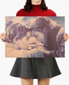 Plakát Titanic, Leonardo DiCaprio a Kate Winslet č.187, 50.5 x 35 cm