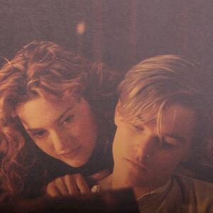 Plakát Titanic, Leonardo DiCaprio a Kate Winslet č.188, 50.5 x 35 cm