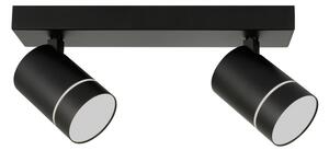 ITALUX SPL-31983-2B-BK Selma stropní bodové svítidlo/spot LED 10W/640lm 4000K černá