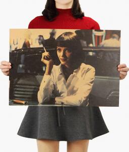 Plakát Pulp Fiction, Uma Thurman č.182, 51.5 x 36 cm