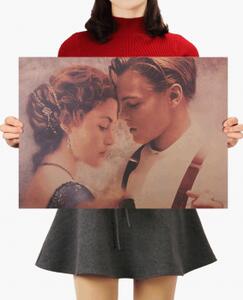 Plakát Titanic, Leonardo DiCaprio a Kate Winslet č.186, 50.5 x 35 cm