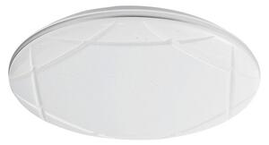 RABALUX 71053 OSWALD2 stropní svítidlo LED D400mm 24W/1800lm 4000K stříbrná, starlight efekt