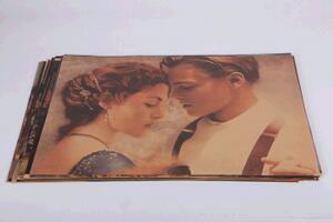 Plakát Titanic, Leonardo DiCaprio a Kate Winslet č.186, 50.5 x 35 cm