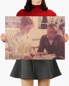 Plakát Titanic, Leonardo DiCaprio a Kate Winslet č.184, 51.5 x 36 cm